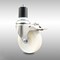 Service Caster 4 Inch 316SS Nylon Wheel Swivel 1-3/4 Inch Expanding Stem Caster Lock Brake SCC SCC-SS316TTLEX20S414-NYS-134 - alternate 1